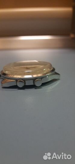 Часы ракета СССР с городами