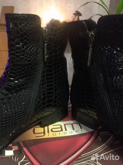 Сапоги демисезонные женские 38 италия