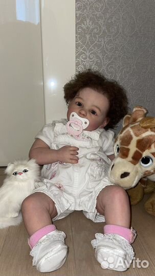 Кукла реборн от Elvira&Vladimir