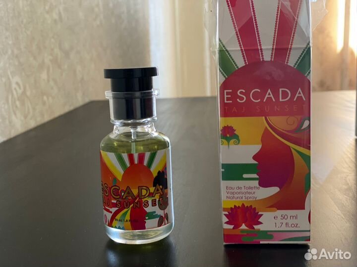 Escada taj sunset 50ml