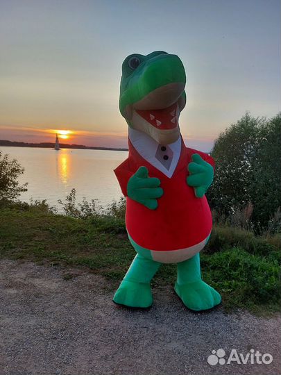 Костюм крокодил Гена
