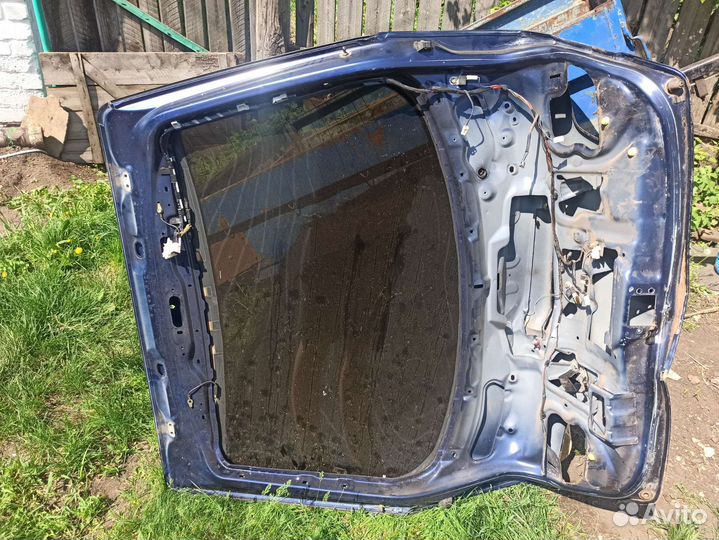 Крышка багажника mazda 6 gg liftback 2.0л