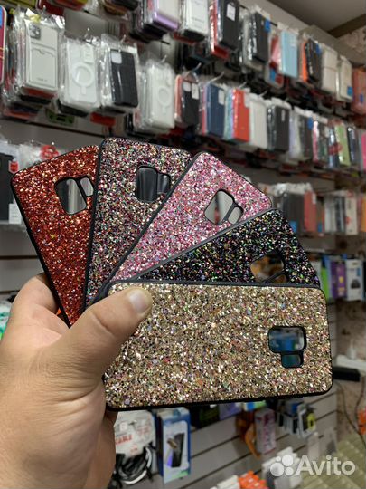 Силиконовые чехлы для Samsung S9/S9 Plus/S10/S10E