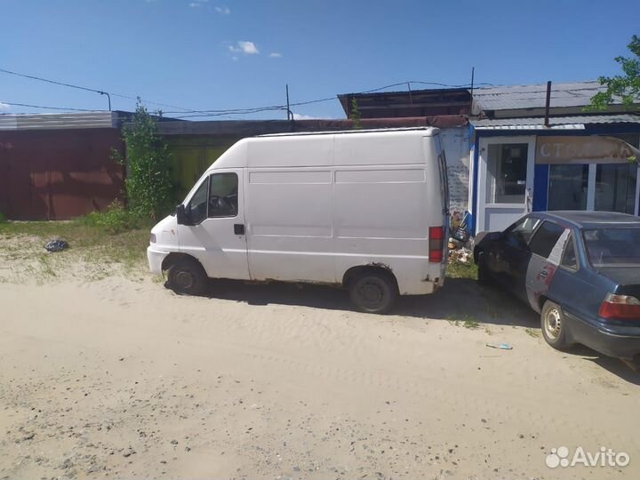 FIAT Ducato 2.0 МТ, 1994, 400 000 км