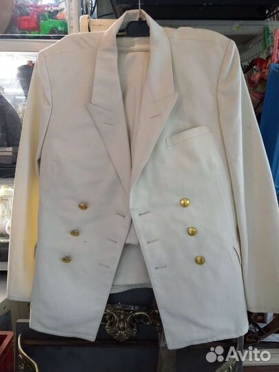 Парадная форма офицера вмф.ссср