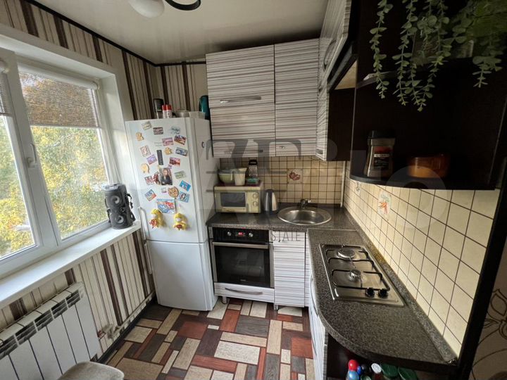 2-к. квартира, 44 м², 5/5 эт.