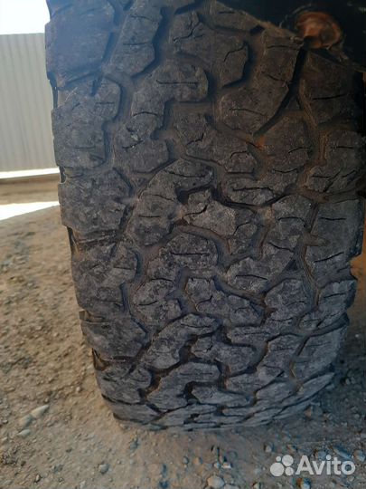 Bfgoodrich All Terrain КО2 265/60 R18