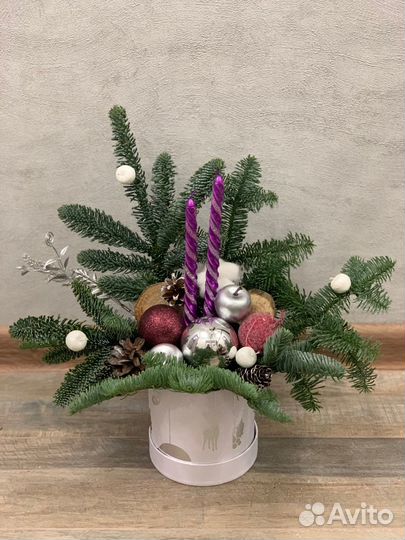 Новогодние композиции