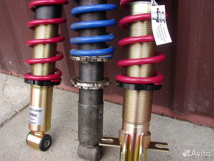 Койловеры Vogtland Mini Coupe R58, вкл Cooper