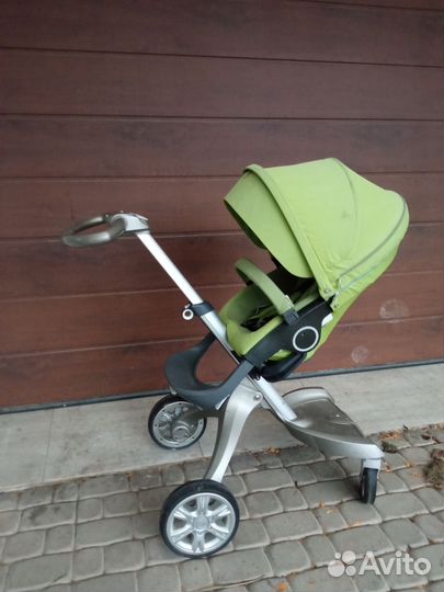 Коляска stokke 2в1