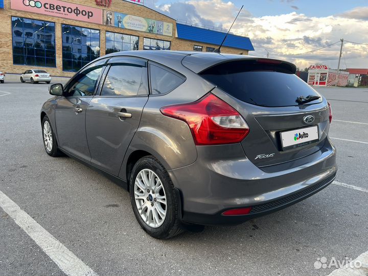 Ford Focus 1.6 МТ, 2012, 150 000 км