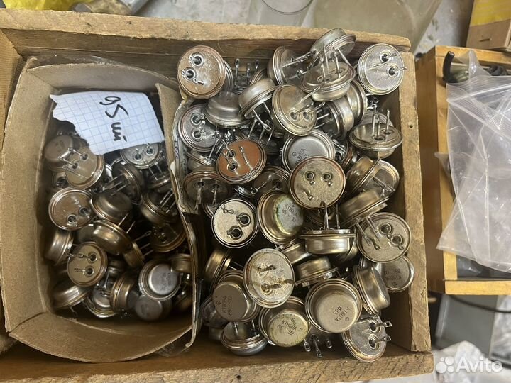 Транзисторы кт