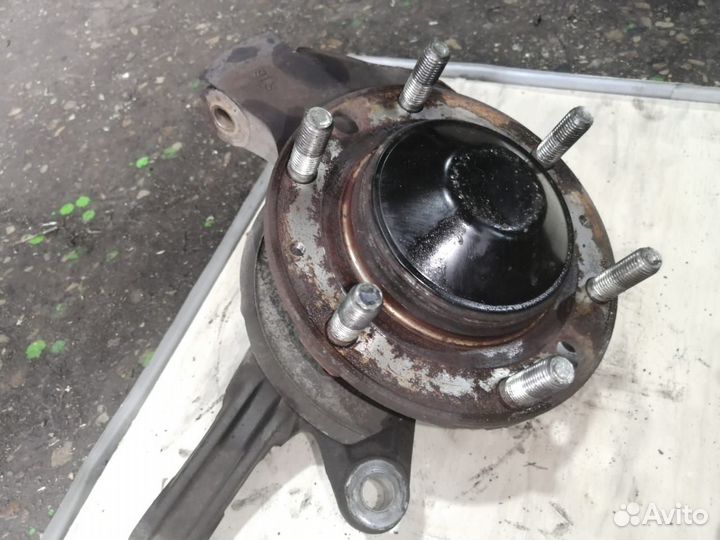 Кулак поворотный для Hyundai Grand Starex