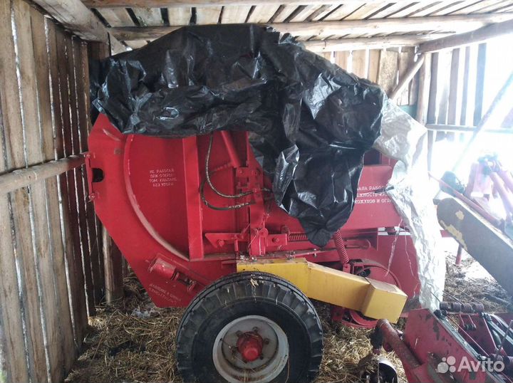 Пресс-подборщик Бежецксельмаш ПР-145С, 2016