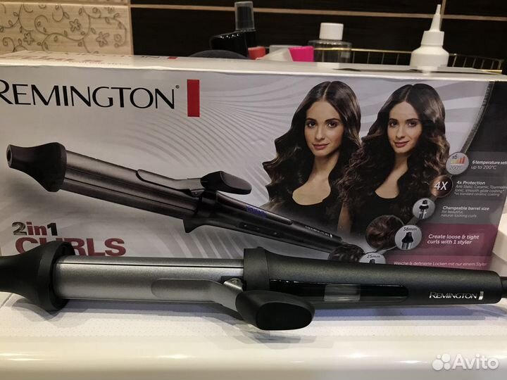 Электрощипцы Remington