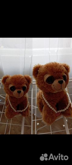 Мягкая игрушка мишка