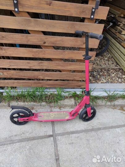 Самокат детский бу
