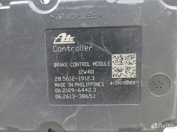 Блок ABS Mazda 3 BL