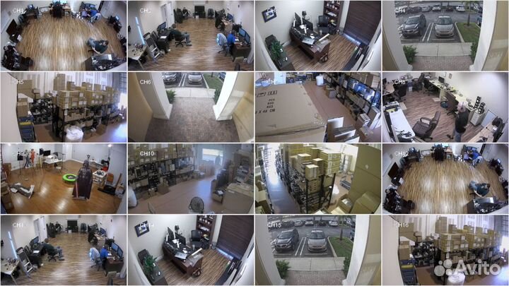 Видеонаблюдение, установка, камеры IP