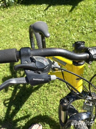 Велосипед горный KHS dj24