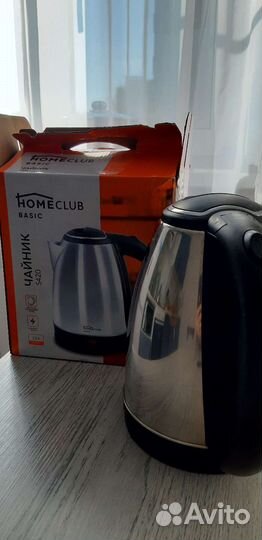 Электроплита и электрочайник