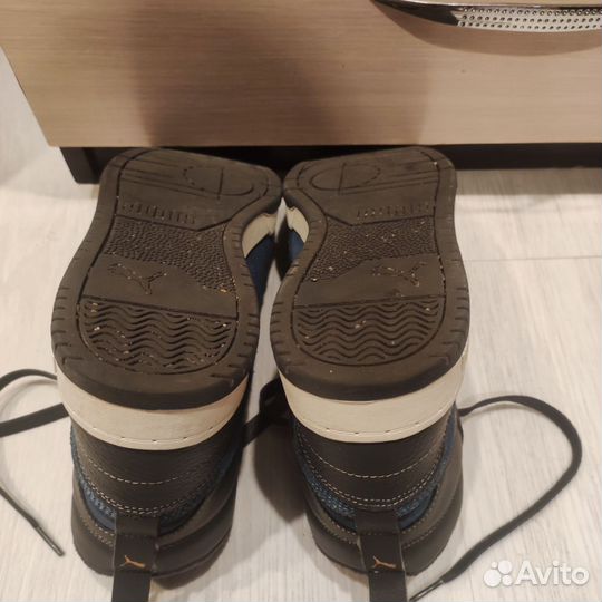 Кеды Puma мужские утеплённые