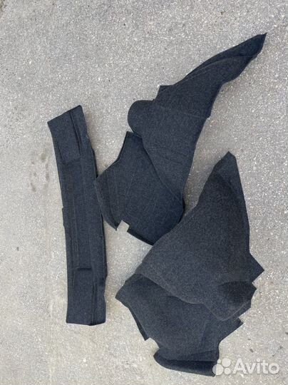 Обивка багажника ваз 2114