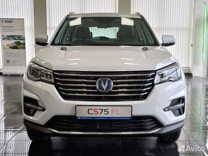 Changan CS75 1.8 AT, 2022