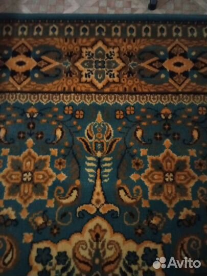 Ковер шерстяной новый 200/140