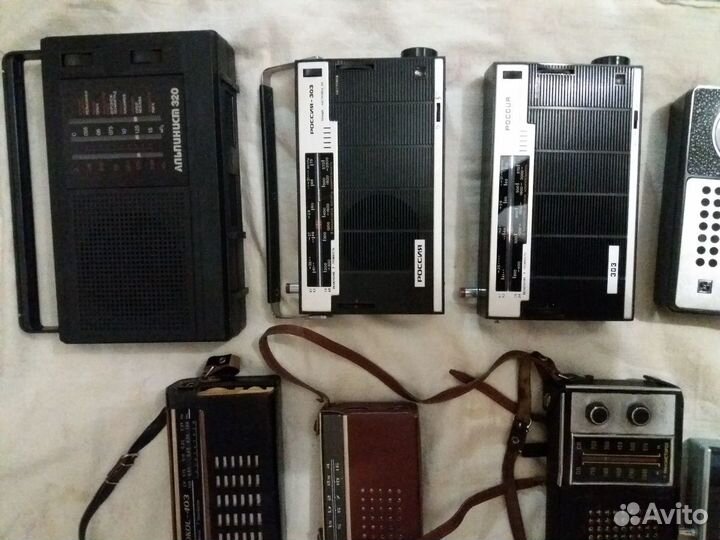 Малогабаритные радиоприемники СССР