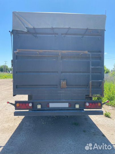 Полуприцеп бортовой Schmitz Cargobull S01, 2007