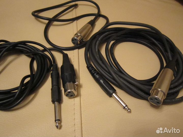 Кабели,переходники и штекеры для аудио и видео