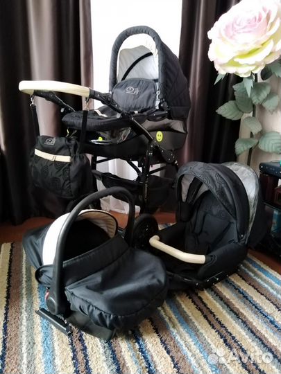 Коляска 3 в 1