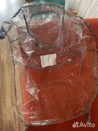 Дождевик на прогулочную коляску