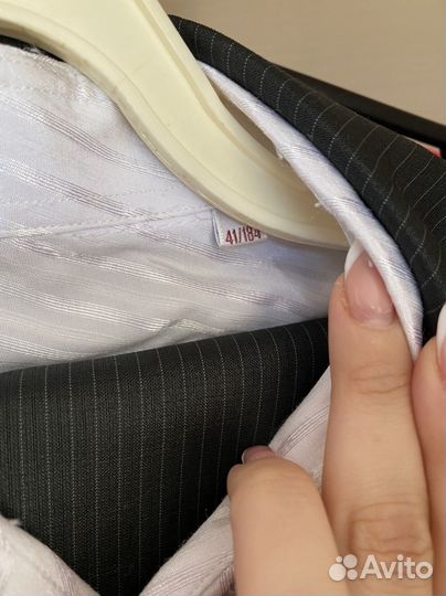 Костюм мужской Svyatnyh на высокий рост. Размер 50