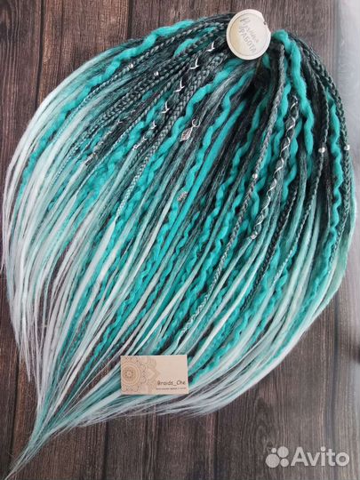 Афрокосы, безопасные косы, де косы, комплекты кос