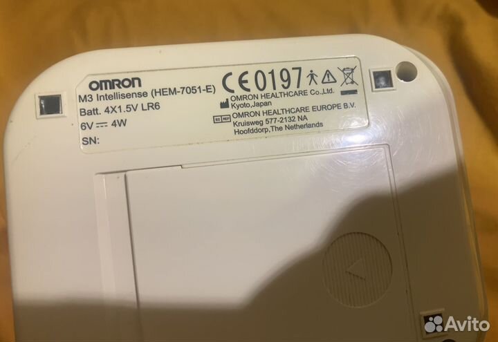 Тонометр omron