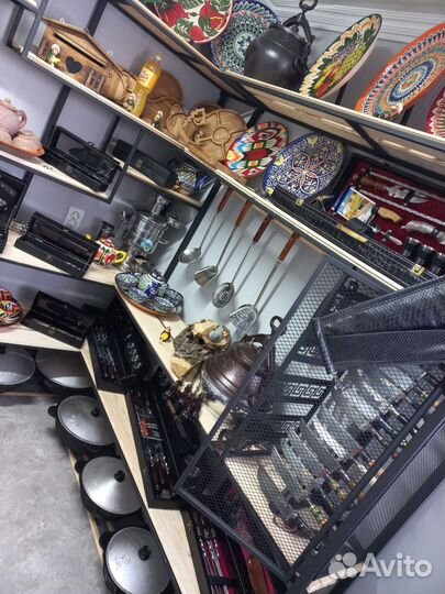 Мангал Стэн с печью под казан