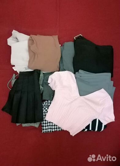 Женская одежда пакетом