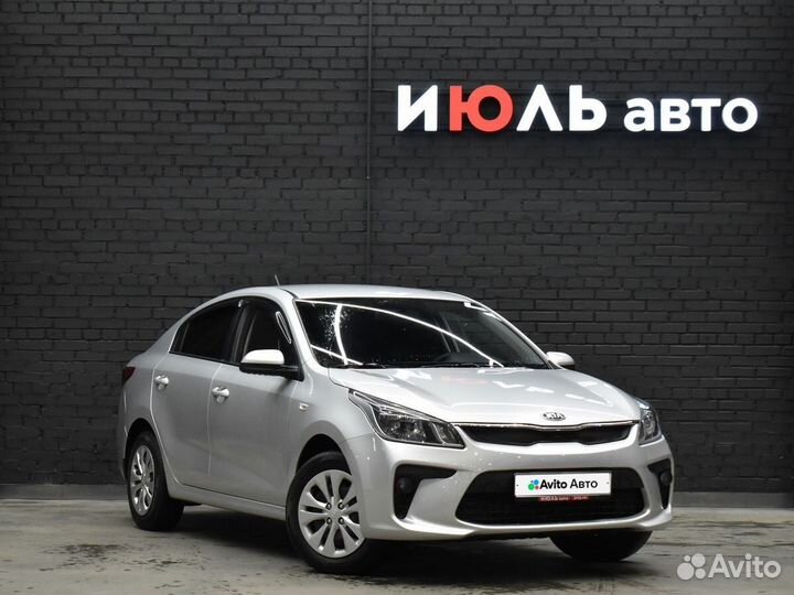 Kia Rio 1.4 МТ, 2019, 47 777 км