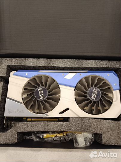 Видеокарта GTX 1070 8gb Palit gamerock