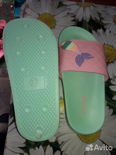 Тапочки для девочки