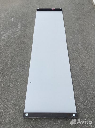 Доска для имитации хоккейного катания