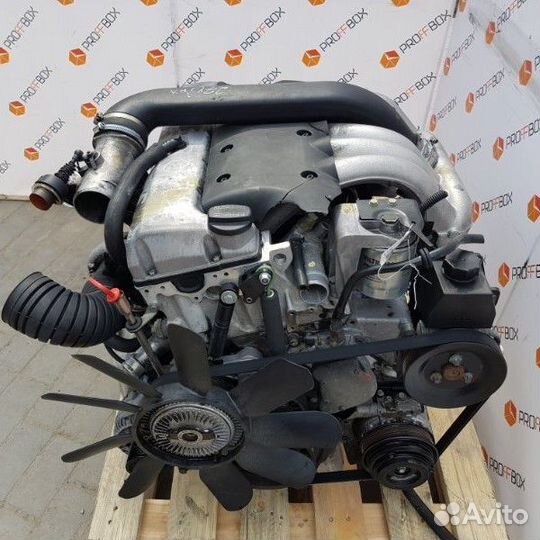 Двигатель Mercedes 602 602.983 120000 км