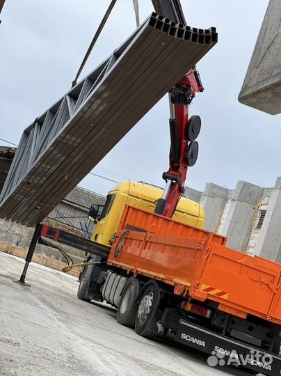 Scania 4-Series с КМУ, 2002