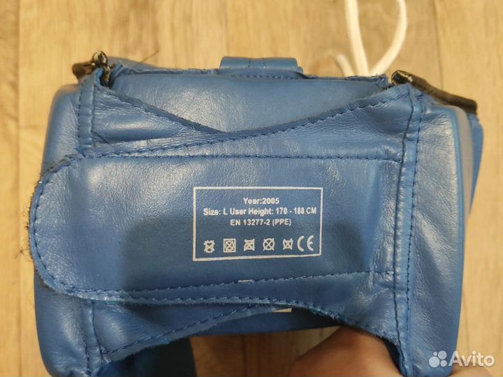 Боксерский шлем