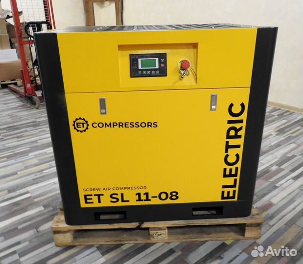 Винтовые компрессоры ET-Compressors