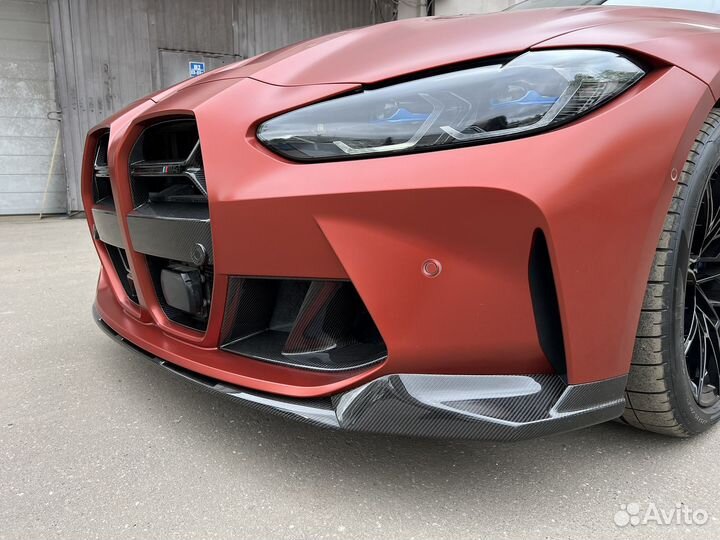 Карбоновые воздухозаборники BMW M3 M4