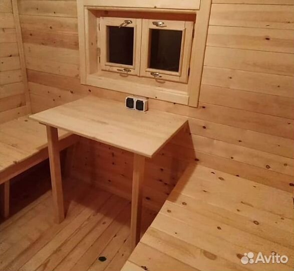 Баня бочка 6 м