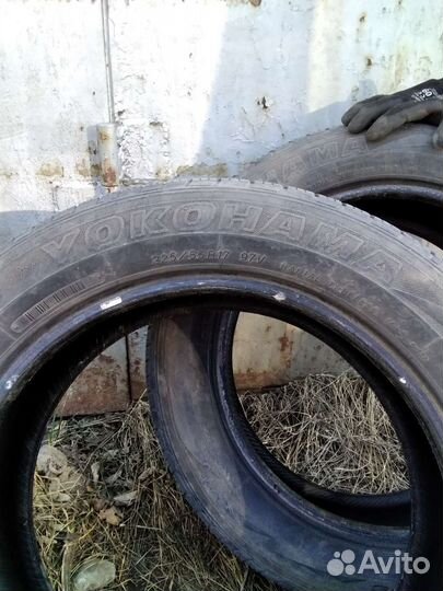 Yokohama Geolandar G91 225/55 R17